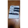 Image 3 : THREE FOLDING POCKET KNIVES