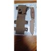 Image 2 : BEIGE COMBAT KNIFE AND SHEATH