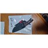Image 1 : BUCK HUNTING KNIFE COMES WITH SHEATH AND FLINT