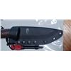 Image 2 : BUCK HUNTING KNIFE COMES WITH SHEATH AND FLINT