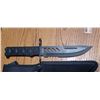 Image 2 : SURVIVOR STAINLESS STEEL USA CUSTOM DESIGN, HAND FORGED KNIFE AND SHEATH