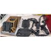 Image 1 : ASSORTED STRAPS AND THREE SAMLL POUCHES