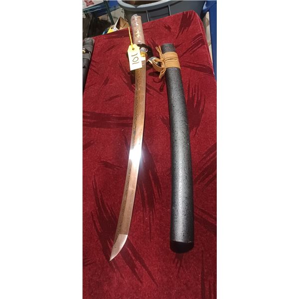 21" DEMASCUS KATANA