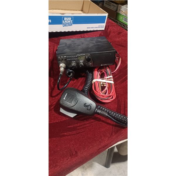 COBRA 18WX ST1 CB RADIO