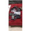Image 1 : COMPLETE KENWOOD KSC-43 TWO WAY RADIO - COMES WITH TWO RADIO'S, CHARGING STATION, MIC'S AND EAR PIEC