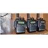 Image 2 : THREE MIDLAND 75-822 CB RADIOS COMES WITH FOUR EXTRA BATTERIES, 110V/220V CHARGERS AND HEADPHONE/MIC