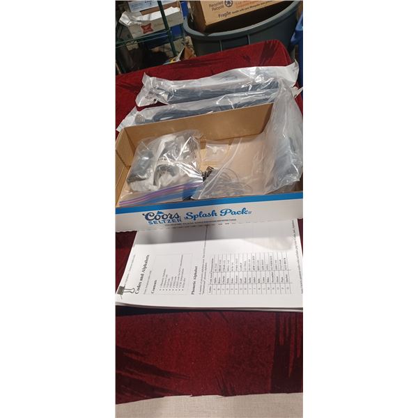 ASSORTED EXTERNAL CB ANTENNA'S AND SIX SPARE EAR PIECES/MIC'S