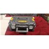 Image 2 : LARGE DEWALT CB CASE - HOLDS SIX SYSTEMS -EMPTY