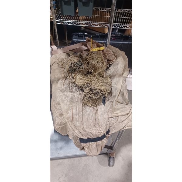 RED ROCK XXL DESERT CAMO GHILLI SUITE SYSTEM COMES WITH HAT PIECE