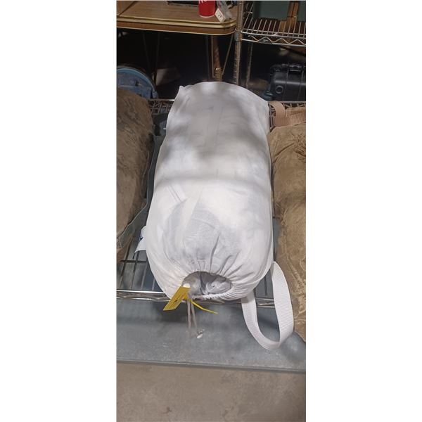 RED ROCK XXL SNOW CAMO GHILLI SUITE SYSTEM COMES WITH HAT PIECE