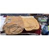 Image 2 : TWO HEAVY DUTY CANVAS DUFFLE BAGS