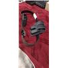 Image 1 : LEATHER BELT COMES WITH TWO MAG HOLDERS