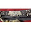 Image 3 : NEW: COMBAT BELT - BLACK - ADJUSTABLE - SIZE LARGE