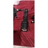 Image 3 : NEW RECHARCHABLE LED FLASHLIGHT FOR AND TACTICAL FIREARM MOUNT - IN CASE