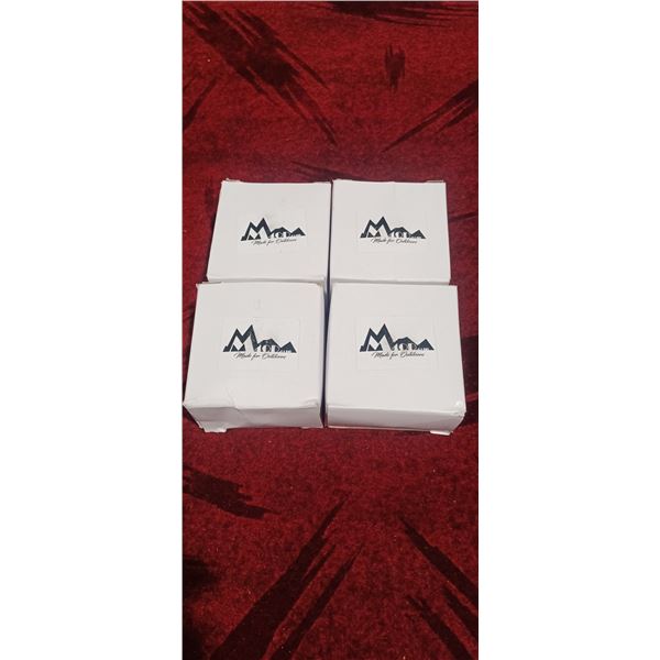 QTY FOUR COMBINATION TRIGGER LOCKS THREE NUMBER COMBO