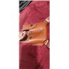 Image 3 : DARK BROWN LEATHER HOLSTER AND MAG HOLDER