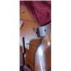 Image 5 : DARK BROWN LEATHER HOLSTER AND MAG HOLDER
