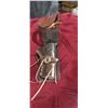 Image 1 : AMMO BELT COMES WITH HOLSTER - LEATHER