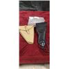 Image 1 : TWO HOLSTER'S ONE 1946 ARMY AND ONE NEW LEATHER