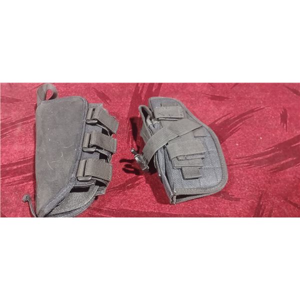 TWO SOFT SHELL HOLSTERS