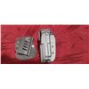Image 1 : TWO PVC HOLSTERS