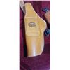 Image 4 : THREE LEATHER HOLSTER'S - BROWN