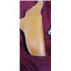 Image 7 : THREE LEATHER HOLSTER'S - BROWN