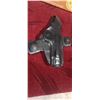 Image 2 : THREE LEATHER HOLSTER'S - BLACK