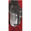 Image 3 : THREE LEATHER HOLSTER'S - BLACK