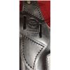 Image 7 : THREE LEATHER HOLSTER'S - BLACK
