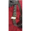 Image 6 : BELT COMES WITH HOLSTER AND TWO MAG HOLDERS