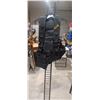 Image 1 : BLACK TACTICAL VEST