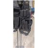 Image 2 : BLACK TACTICAL VEST