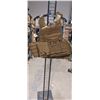 Image 1 : TAN TACTICAL BODY ARMOR CARRIER VEST COMES WITH BULLET PROOF PLATE COMPARTMENTS. PLATE SOLD SEPARAT