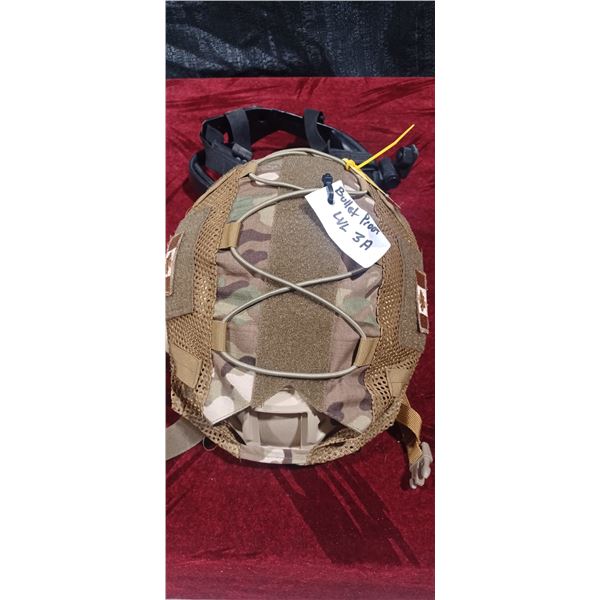 LEVEL 3A HELMET