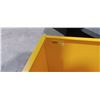 Image 4 : HEAVY DUTY DEWALT YELLOW METAL TOOL BOX 30 X 16 X 12"