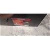 Image 2 : HEAVY DUTY BLACK METAL TOOL/FOOT LOCKER 30 X 13 X 11"
