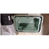 Image 2 : THREE PVC AMO TOTES: TWO MEDIUM AND ONE LARGE