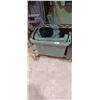 Image 3 : THREE PVC AMO TOTES: TWO MEDIUM AND ONE LARGE