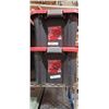 Image 1 : TWO CRAFTSMAN 20 GAL TOTES, STACKABLE