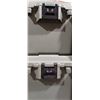 Image 6 : TWO BEIGE STORAGE BOXES 29 X 14 X 13"