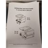 Image 1 : NEW IN BOX 2HP TF#32 PROFESSIONAL MEAT GRINDER