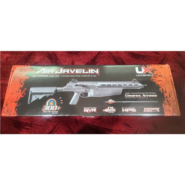 UX UMAREX AIR JAVELIN - NEW IN BOX - C02 POWERED AIR RIFLE - 170 GR ARROWS - 300+FPS
