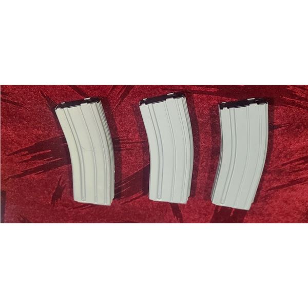 THREE ASC PINNED MAGAZINES FOR THE KODIAK WK180C
