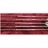 Image 5 : BARNETT CAMO CAT COMPOUND BOW COMES WITH QUIVER, FIVE ARROWS, AND SIGHTS