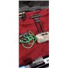 Image 7 : CENTER POINT AMPED 425 TAKE DOWN COMPACT CROSSBOW COMES WITH QUIVER, 4 POWER SCOPE AND SLING