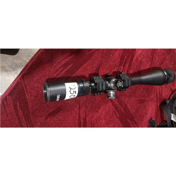 TASCO 6-24X42 TACTICAL SCOPE COMES WITH MOUNTS
