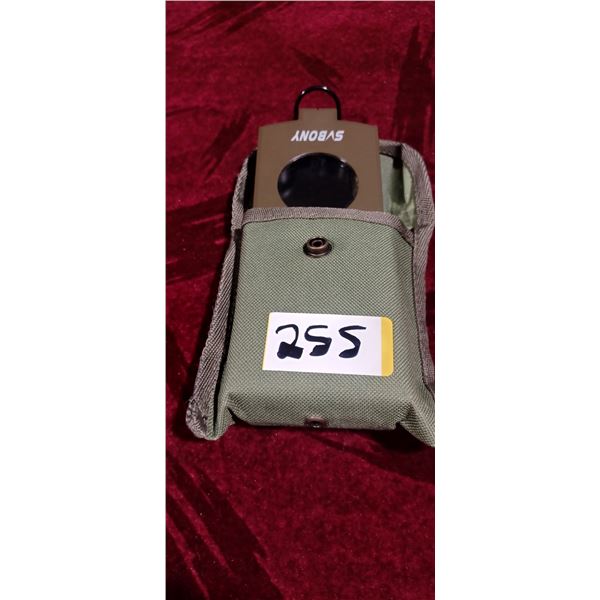 SVBONY STEEL CASE COMPASS WITH CASE
