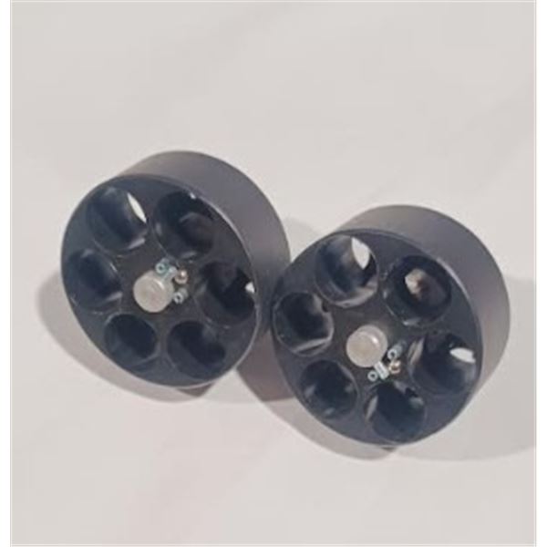 TWO REVOLVER SPEED LOADERS