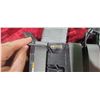 Image 3 : THREE MAGAZINE BELT AMMO HOLDER COMES WITH THREE 5,56X45MM FIVE SHOT MAGAZINES